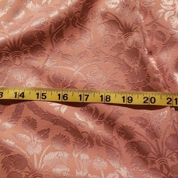 Bandolino Best Pink ( Petal 56) Brocade Dress Pants 12 NWT - Picture 10 of 16
